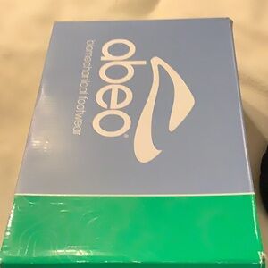 Abeo black strapy suede sandals